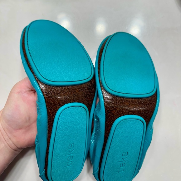 Tieks Blue Patent - Picture 3 of 6